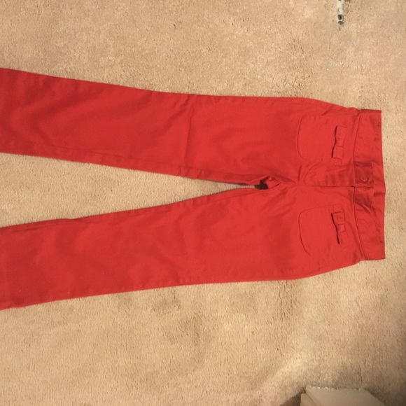 Janie and Jack red pants - Picture 3 of 4